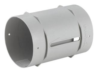 Gofras savienotājs - gaisa aerators 65/72mm, Truma