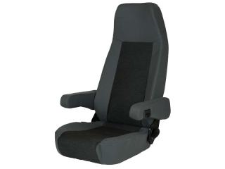 Krēsls S 5.1 Pelēks/melns