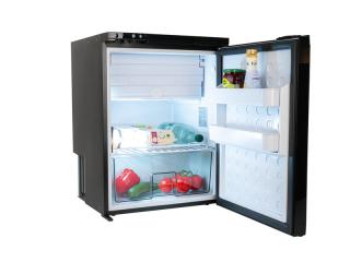  Kompresora ledusskapis 12V/24V, 60W, 65litri, Pl470 x A630 x Dz431mm, LG kompresors, melns