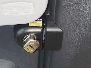Drošības atslēgas kabīnes durvīm, komplekts 2gb., MB Sprinter no 2018, Heosafe