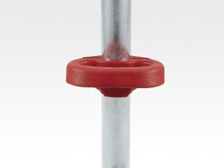 Atbalsta rokturis ritenim ø48 mm