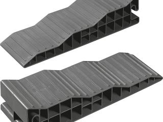 Automašīnas līmeņošanas komplekts 2gb., ar somu, Max slodze uz vienu līmeņotāju - 1800kg, Froli 