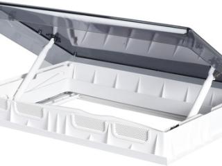 Jumta lūka 50x70cm, jumta biezumam 23-43mm, bez ventilācijas, MaxxAir SkyMaxx LX