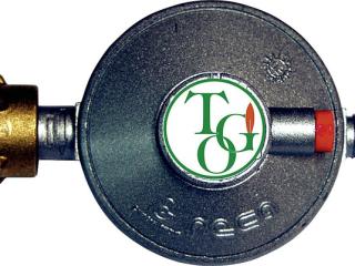 Gāzes reduktors 50mbar, 1,5kg/h, TGO
