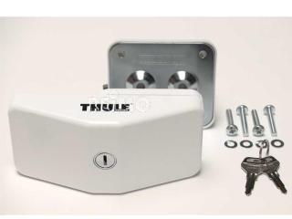Durvju drošības atslēgu komplekts 3gb., slēdzamas ar vienu atslēgu, Thule Door Lock