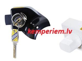 Drošības atslēgas kabīnes durvīm un ieejas durvīm, komplekts, Fiat Ducato 2006-2021.09. HEOSafe Paket
