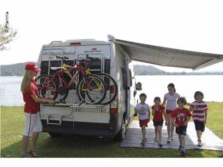 Fiamma F65 Eagle Ducato 319,polar white, royal grey