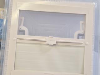 Jumta lūkām MPK, modeļiem 42-47, iekšējais rāmis, balts