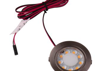LED gaisma, 1,7W, 12V, 165 lumīni, diodes-9gb.