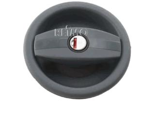 Durvju atslēgas komplekts bez cilindra, durvju biezumam 28mm, labās, Zadi