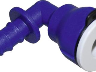 Uniquick savienojums 12mm uz 10/12mm mīkstā šļūtene