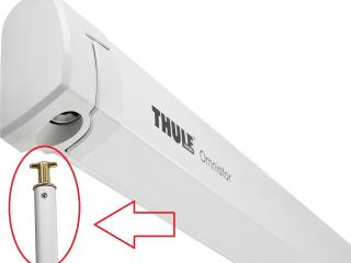 Thule Omnistor marķīzes teleskopiskais kurbulis 130-190cm, OEM 1500600115