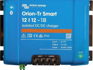 DC-DC Booster, 30A 360W, akumulatora uzlādes pastiprinātājs, Victron Energy