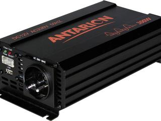 Inverteris 300W, tīrs sīnuss, Antarion
