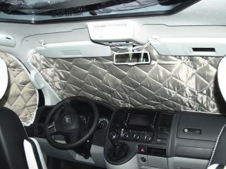 VW T4, Termo segas priekšējiem logiem