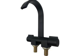 Ūdens krāns/maisītājs, noliecams un pagriežams, BEZ mikroslēdža, montāžas vieta 2 x 22mm, Trem