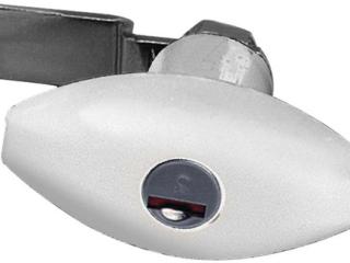 Slēdzene Ellipse, bez serdenes un atslēgām, 78mm, STS/Zadi sistēma