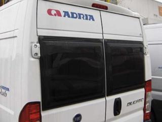 Atverams dubultā akrila logs priekš Fiat Ducato no 2006, 1gb., Polyplastic
