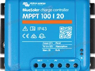 Victron BlueSolar MPPT 100/20, saules paneļu uzlādes kontrolieris