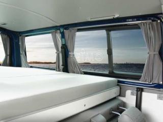 Logu aizskari-necaurspīdīgi, VW T5/T6 Multivan, Caravelle, īsā bāze