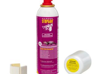 Peles un citi grauzēji, atbaidīšanas aerosols