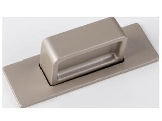 Mēbeļu furnitūra, misiņš 63x20mm