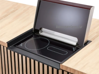 Dīzeļdegvielas plīts virsma un sildītājs 2 vienā, Wallas 1200 FF, 1-2,2 kW, kemperiem un laivām