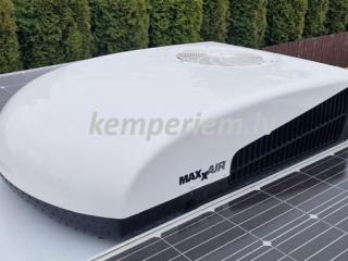  Jumta siltumsūknis, 3,1kw, uz jumta montējama kondicionēšanas sistēma, Maxxair Mach