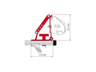 Adapteris Fiamma F35 Pro