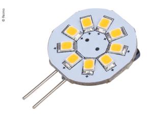 Led G4 lampiņa Ø25mm, 1,5W 120 lumini, 9smd