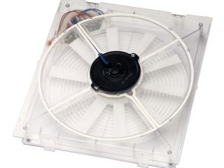 Jumta lūkas ventilators, 12V, uzstādāms Thule Vent lūkās
