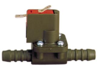Membrānas slēdzis, 1bar, ar 15A mikroslēdzi, ar integrētu pretvārstu