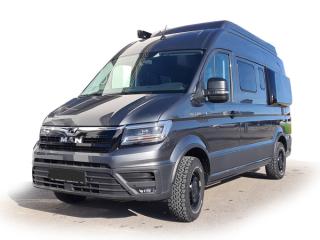 VW Crafter, MAN TGE no 2016, GFK guļvietas paplatinājums, kreisā puse