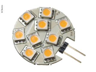 Led G4 lampiņa Ø27mm, 1,5W 150 lumini, 9smd