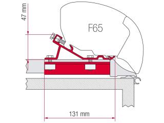 Adapteris Fiamma Fixing-Bar, marķīzēm Fiamma F65 vai F80