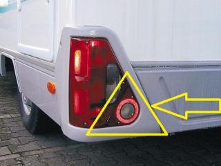 Jokon, L2000, atpakaļgaitas lukturis