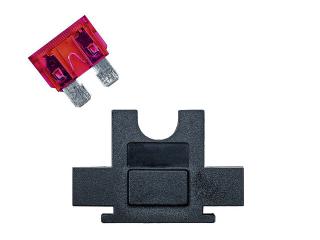 Drošinātāja ligzda FS-1 ar drošinātāju