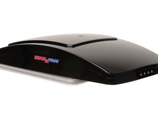 Jumta lūkas augšējā daļa - cepure, Maxxfan Deluxe
