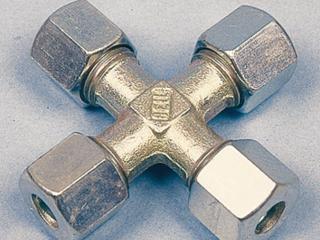 Gāzes savienojums cinkots, 4ieejas, 10mm, GOK