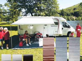 Fiamma F45S 3,50m, Deep Black