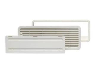 Ledusskapja ventilācijas komplekts 479x185mm, LS200, apakšējā daļa, Dometic, Electrolux