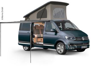 Thule Omnistor 4900 + VW T5/T6 noņemams Multiraila adapteris