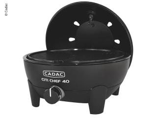Gāzes grils CADAC Citi Chef 40, Melns