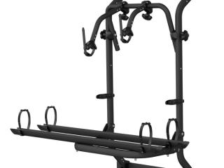 Lippert R-Bike Carrier, priekš MB Sprinter no 2020 gada, diviem velosipēdiem, melns