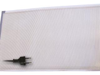 Elektriskais sildītājs-paklājs, AC 230V, 91W, ar termostatu 30ºC