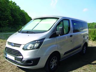 Kabīnes logu žalūziju komplekts REMIfront IV, Ford Transit V363, 2014-2019, bez glabāšanas nodalījuma, ar sensoru