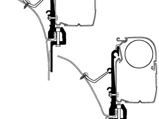 Adapteris Thule Van, Thule Omnistor 2, 5 un 8 sērijai
