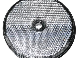 Atstarotājs balts, Ø72mm, komplektā 2gb.