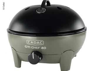 Gāzes grils CADAC Citi Chef 40, Olīvkrāsas