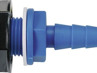 Ūdens izvads 40mm, 1 ¼ ", melns